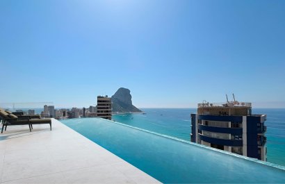 Apartments - Neubau - Calpe -
                    Arenal Bol