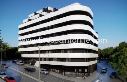 Apartments - Neubau - Calpe -
                    Arenal Bol