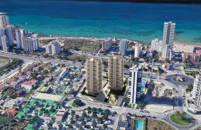 Apartments - Neubau - Calpe - Playa Arenal