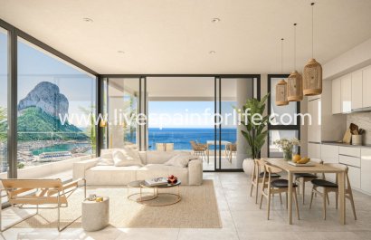 Apartments - Neubau - Calpe -
                    Playa del Bol