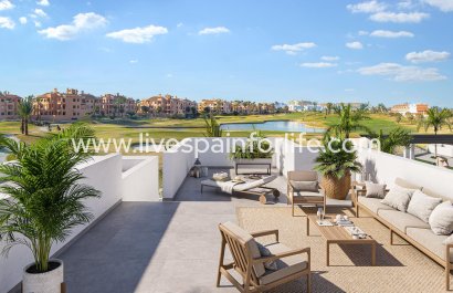 Apartments - Neubau - Los Alcázares - La Serena Golf