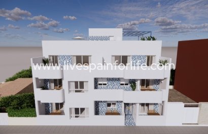 Apartments - Neubau - Pilar de la Horadada -
                    Torre de la Horadada