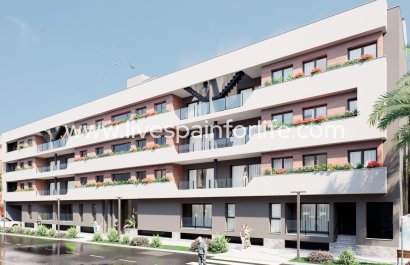 Apartments - Neubau - San Pedro del Pinatar - Lo Pagan