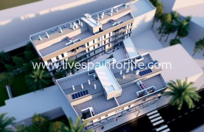 Apartments - Neubau - San Pedro del Pinatar - Lo Pagan