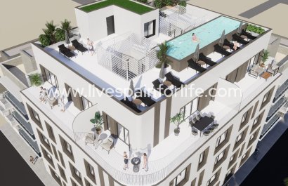 Apartments - Neubau - Torrevieja -
                    El acequión