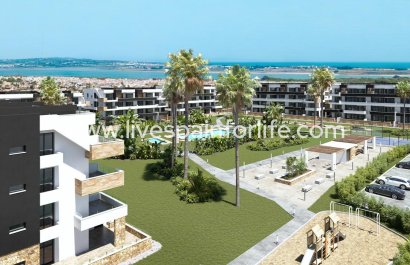 Apartments - Neubau - Torrevieja - La Siesta