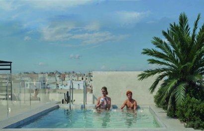 Apartments - Neubau - Torrevieja - Playa de El Cura