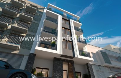 Apartments - Neubau - Torrevieja -
                    Playa de El Cura