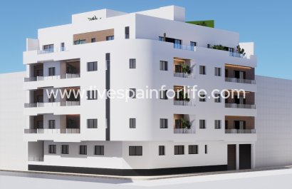 Apartments - Neubau - Torrevieja - pueblo