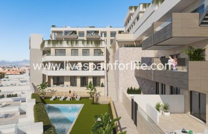 Apartments - New build - Aguilas - Playa del Hornillo