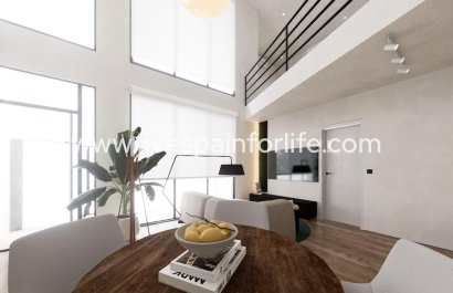 Apartments - New build - Alicante -
                    Carolinas Bajas