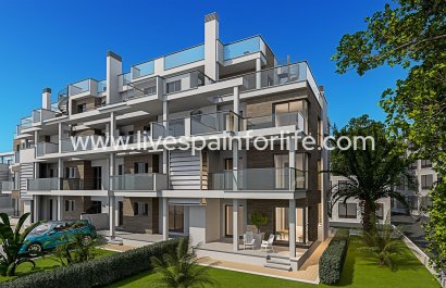 Apartments - New build - Denia - Las Marinas km 2.5