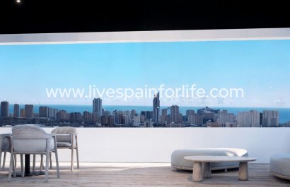 Apartments - New build - Finestrat - Balcón De Finestrat