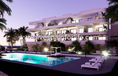 Apartments - New build - Finestrat - Puig Campana Golf