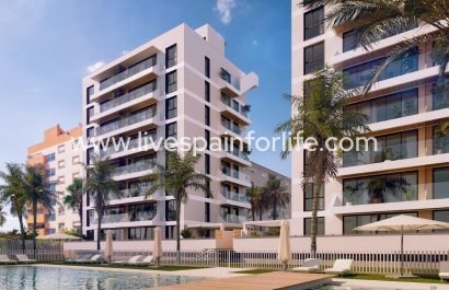 Apartments - New build - Guardamar del Segura -
                    Avda del Puerto