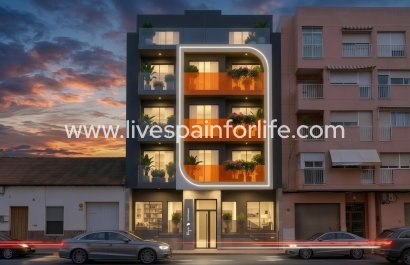 Apartments - New build - Guardamar del Segura - Centro