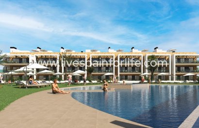 Apartments - New build - Los Alcázares - La Serena Golf