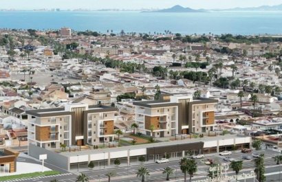 Apartments - New build - Los Alcázares - Los Narejos