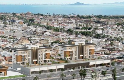 Apartments - New build - Los Alcázares - Los Narejos