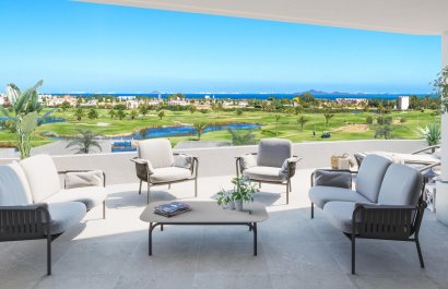 Apartments - New build - Los Alcázares - Serena Golf