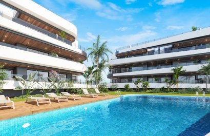 Apartments - New build - Los Alcázares - Serena Golf