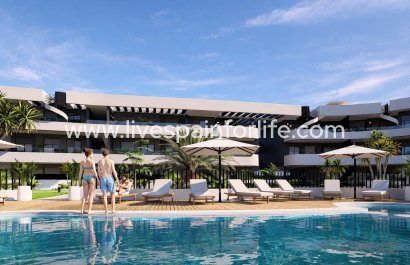 Apartments - New build - Los Alcázares - Serena Golf