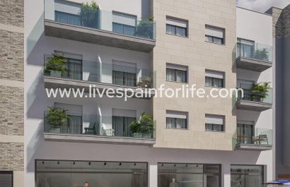 Apartments - New build - Mazarrón - Playa del Puerto