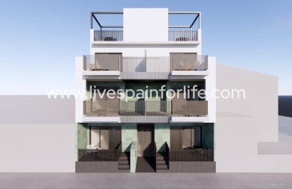 Apartments - New build - Pilar de la Horadada -
                    Torre de la Horadada