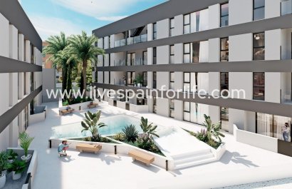 Apartments - New build - San Pedro del Pinatar - Lo Pagan