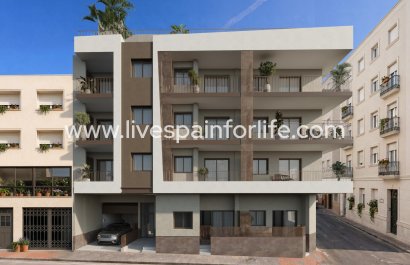Apartments - New build - Santa Pola -
                    Centro