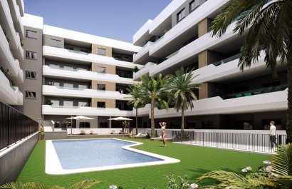 Apartments - New build - Santa Pola - Estacion de autobuses