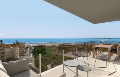 Apartments - New build - Santa Pola - Playa Tamarit