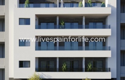 Apartments - New build - Torrevieja - Centro