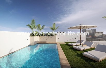 Apartments - New build - Torrevieja - Centro