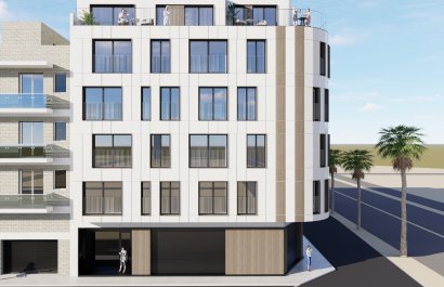 Apartments - New build - Torrevieja - El acequión