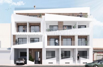 Apartments - New build - Torrevieja - Playa de El Cura