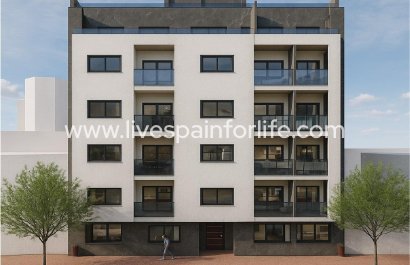 Apartments - New build - Torrevieja -
                    Playa de El Cura