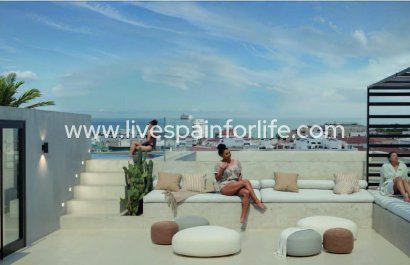 Apartments - New build - Torrevieja -
                    Playa de El Cura