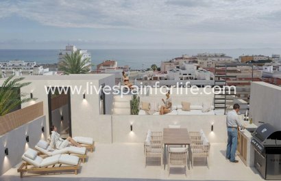 Apartments - New build - Torrevieja -
                    Playa de El Cura