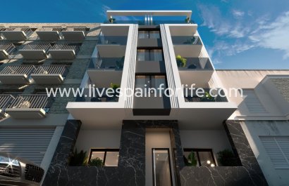 Apartments - New build - Torrevieja -
                    Playa de El Cura