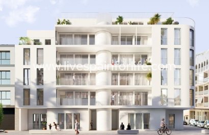 Apartments - New build - Torrevieja - Playa De Los Locos