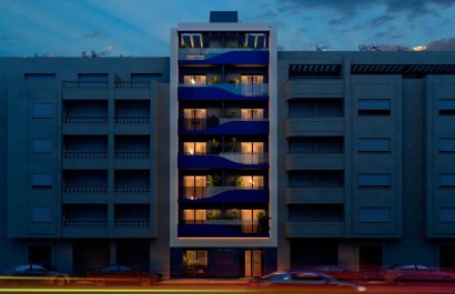 Apartments - New build - Torrevieja - Playa del Acequión