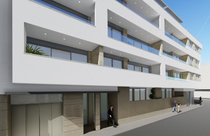 Apartments - New build - Torrevieja - Playa Del Cura