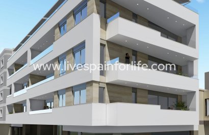 Apartments - New build - Torrevieja - Playa Del Cura