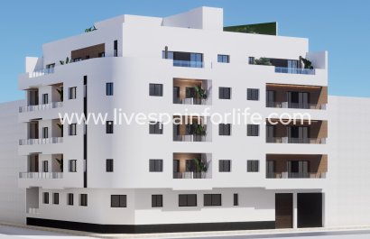 Apartments - New build - Torrevieja -
                    pueblo