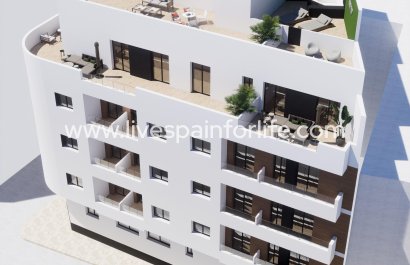Apartments - New build - Torrevieja -
                    pueblo