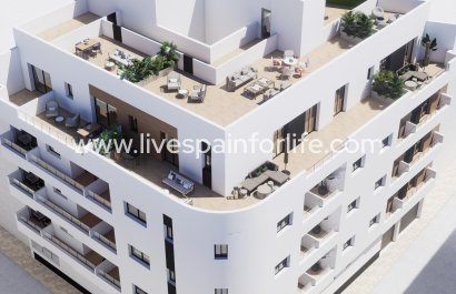 Apartments - New build - Torrevieja -
                    pueblo