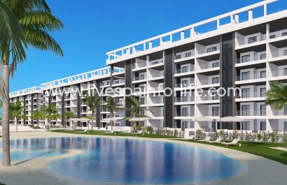 Apartments - New build - Torrevieja - Torreblanca