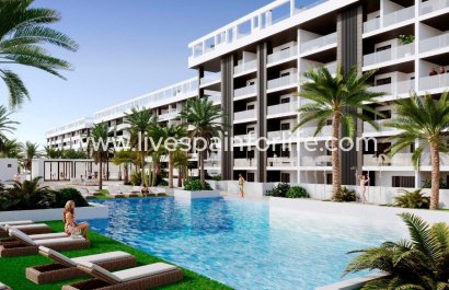 Apartments - New build - Torrevieja - Torreblanca