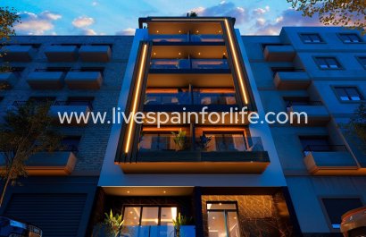 Apartments - New build - Torrevieja - Torrevieja